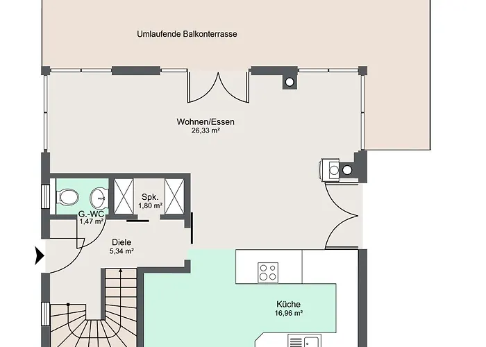 Haus Langsee Appartement *